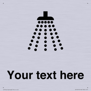 Custom information: Shower